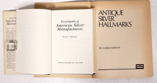 Silver Hallmarks Books (2) [192853]