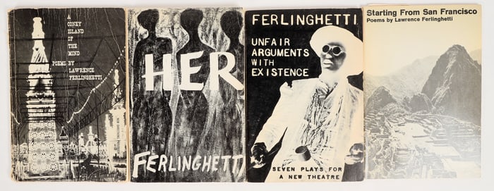 Lawrence Ferlinghetti Books [201406]