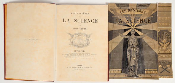Les Mysteres de la Science, Louis Figuier, c.1887 [202540]