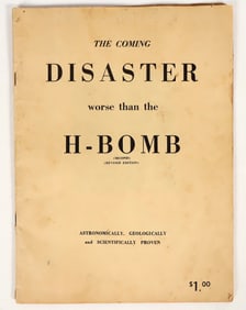 The Coming Disaster Worse Than the H-Bomb, by Adam D. Barber [202360]