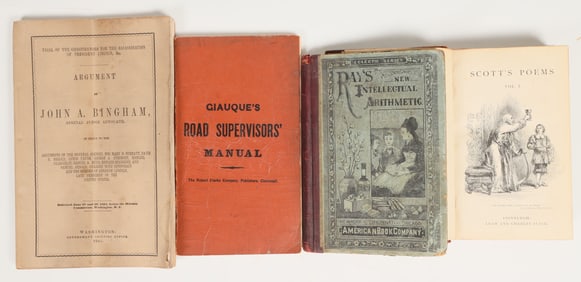 Antique Books Grab Bag (4) [198589]