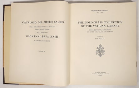 Gold-Glass Collection of the Vatican Library, 1959 [194620]