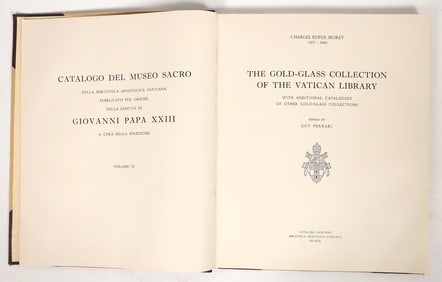Gold-Glass Collection of the Vatican Library, 1959 [194621]