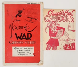 Historical Humor / Cartoon Publications [202328]