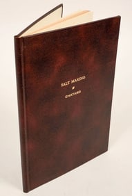 Salt-Making Processes, Book [188055]