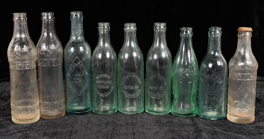 Los Angeles Crown Top Soda Collection [199586]