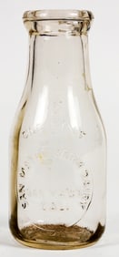 San Mateo Farm Dairy Pint Bottle [201122]