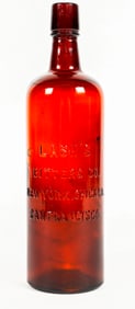 Lash's Bitters Co. N.Y., Chicago, S.F. Bottle [201126]