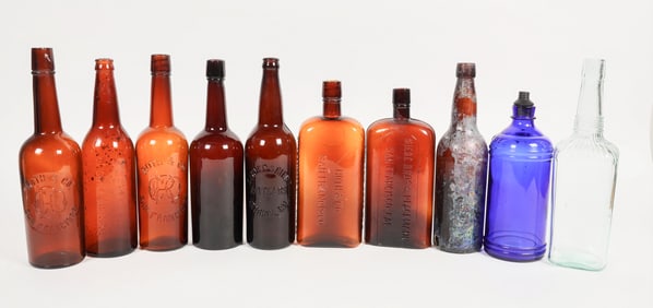 Nevada & California Bottle Group (10) [201310]