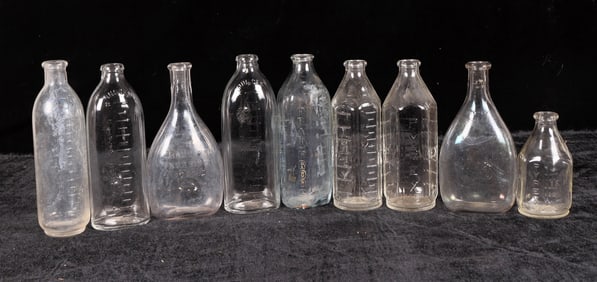 Nursing Bottle Collection,9 [195846]