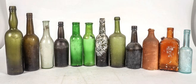 Ocean Salvaged & Misc. Bottles, 12 [195543]