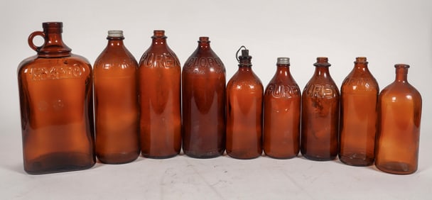 Clorox Bottles, 8, and 1 Hypro & Purex [195847]