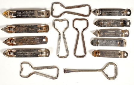 Beer Company Bottle Openers Collection (14) [200514]