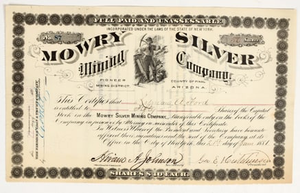 Mowry Silver Mining Co. Stock [201206]