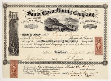 Santa Clara Mining Co. Stock [201218]