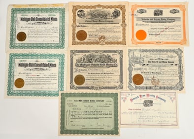 Michigan Mining Stock Group, Unlisted in DeGood [205237]