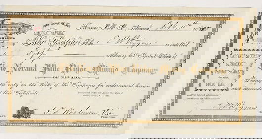 The Nevada Blue Ridge Mining Co. Stock [201204]