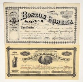Nevada Mining Stock Pair [200250]