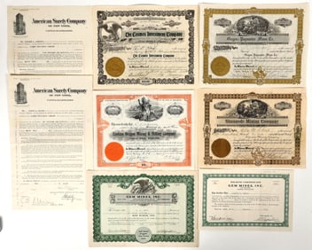 Oregon Mining Stocks [202961]