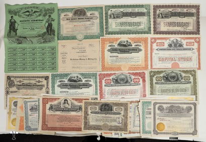 Utah Mining Stocks Collection [200616]