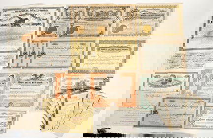 New Mexico and Montana Mining Stock/Bonds [205293]