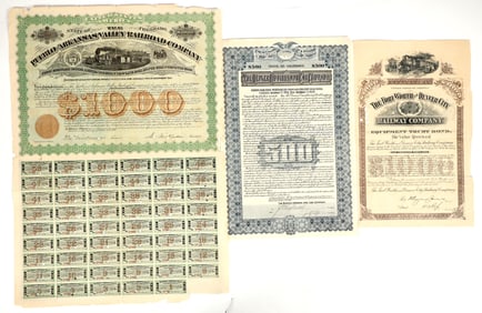 Colorado Railway Bonds.  [202391]
