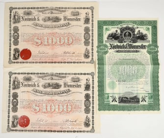Norwich & Worcester Rail Road Co. Bonds. [201935]
