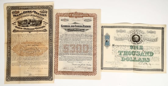 Southern States Railroad Bonds [201942]