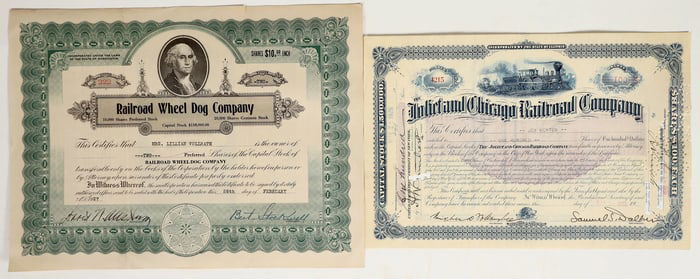 Illinois Railroad Stocks [200647]
