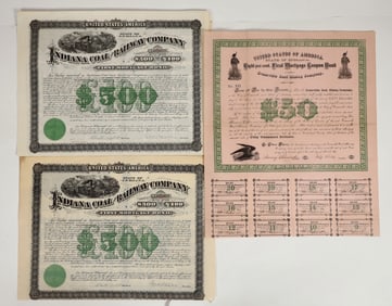 Indiana Coal Railroad Bonds [202394]