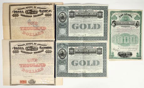 Great Lakes Railroad Bonds [201940]