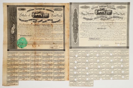 New York Railroad Bonds [202392]