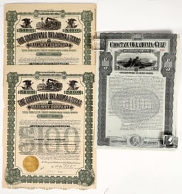Oklahoma Rail Stocks [201930]