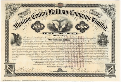 Mexican Central Railway  Company United. [201948]