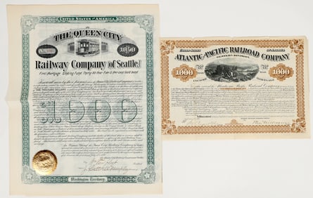 Western States Rail Bonds  [201254]