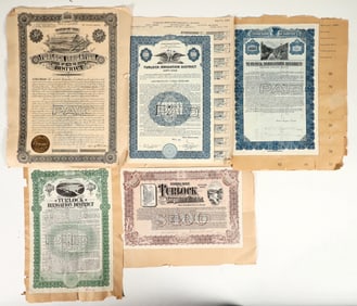 Turlock Irrigation District Bonds. [201075]
