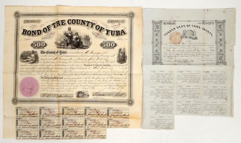 California Yuba County Bonds. [205297]