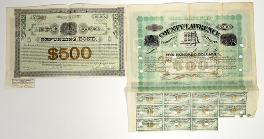 Dakota Territory Bonds [201946]