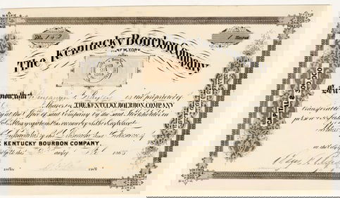 The Kentucky Bourbon Co. Stock [200254]