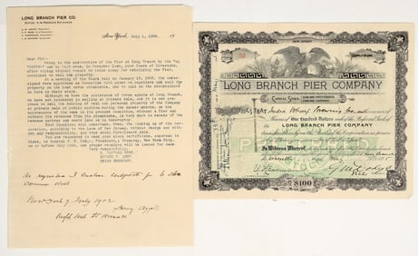 Long Branch Pier Co. Stock [200205]