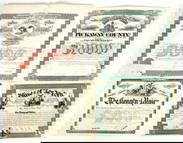 Various State and County Bonds. [202390]