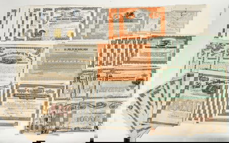 Collection of Misc. Industry Stocks [201235]