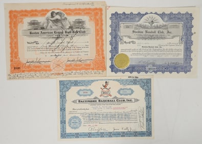 Baseball Stock Collection [204935]