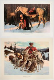 Two Arnold Friberg Prints, 1994 [201612]