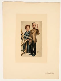 Marie And Pierre Curie Print [203794]