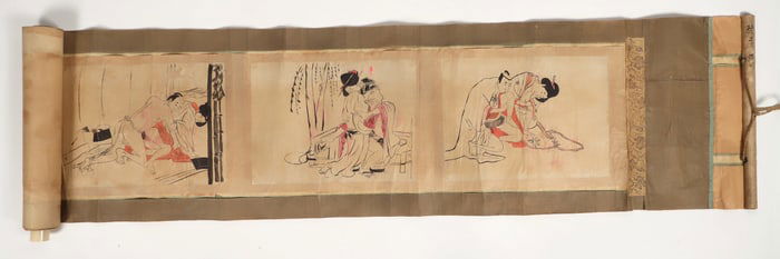 Japanese Shunga  Erotic Art [203655]