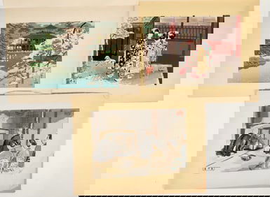 Japanese Watercolor Prints [203795]