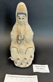 Pearl Emperor, Freshwater Pearl Figurine [175654]