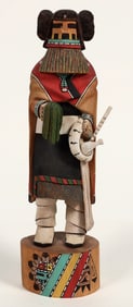 Kachina Mana by Terrance Lewis Hopi Carver '92   [200504]