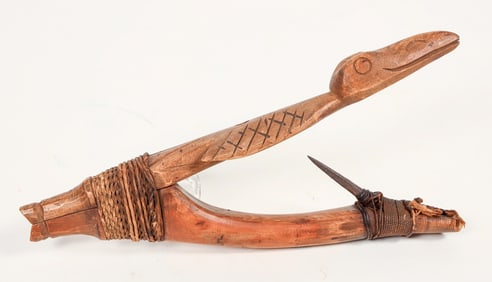 Halibut Fishing Hook Northwest Coast  C. 1800's [205814]
